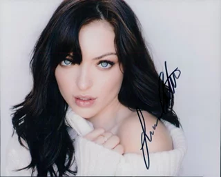 Francesca Eastwood autograph