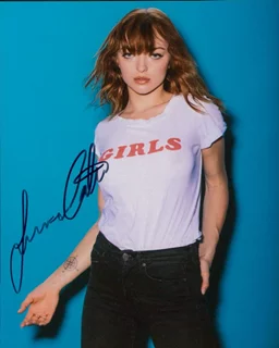 Francesca Eastwood autograph