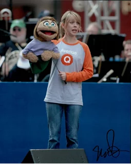 Mary Faber autograph