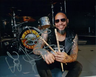 Frank Ferrer autograph