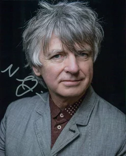 Neil Finn autograph