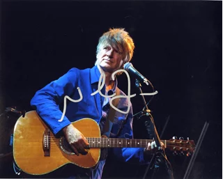 Neil Finn autograph