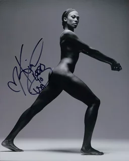 Kim Glass autograph