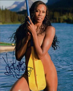 Kim Glass autograph