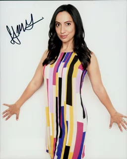 Sofia Gonzalez autograph