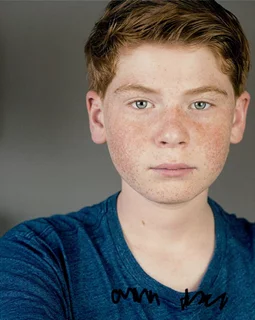 Carson Holmes autograph