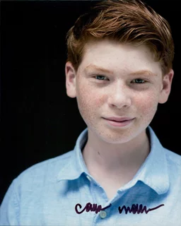 Carson Holmes autograph