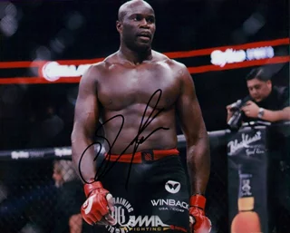 Cheick Kongo autograph