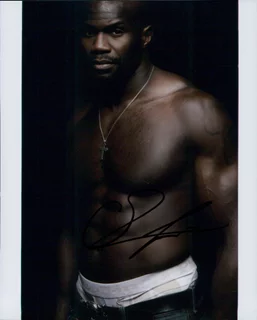 Cheick Kongo autograph