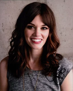 Rachel Melvin autograph