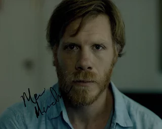 Marc Menchaca autograph