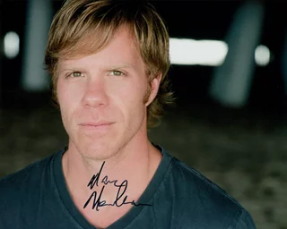 Marc Menchaca autograph