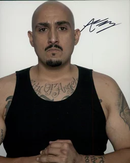 Adam Mendoza autograph