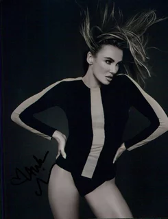 Amber Nichole Miller autograph