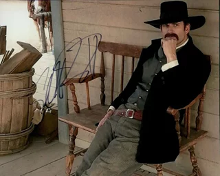 Edwin Modlin II autograph