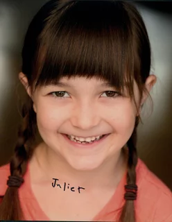 Juliet Morris autograph