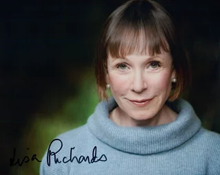 Lisa Richards autograph
