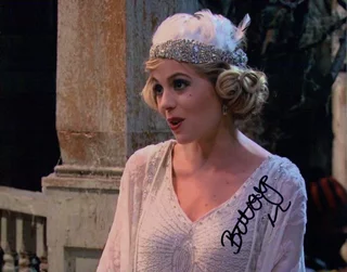 Brittany Ross autograph