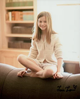 Lou Lou Safran autograph