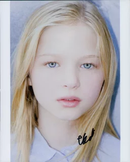 Ekaterina Samsonov autograph