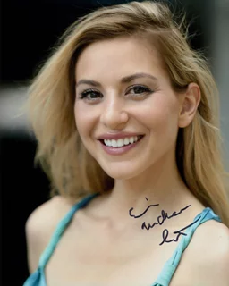 Erin Michele Soto autograph