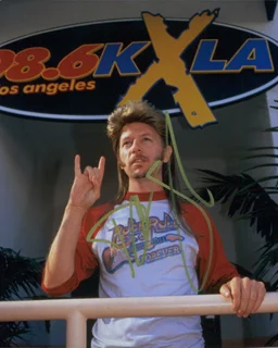 David Spade autograph