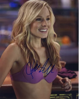 Kristen Bell autograph
