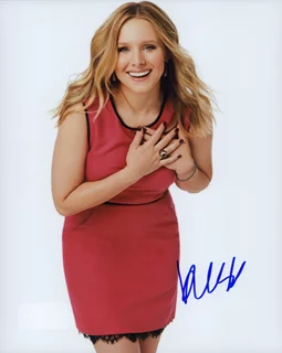 Kristen Bell autograph