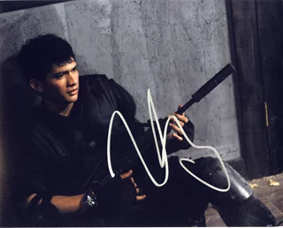 Iko Uwais autograph