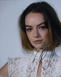 Brigette Lundy-Paine autograph