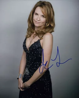 Lea Thompson autograph