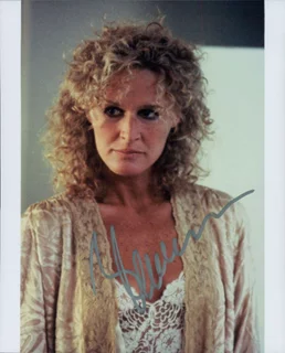 Glenn Close autograph