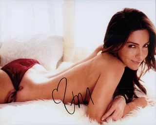 Vanessa Marcil autograph
