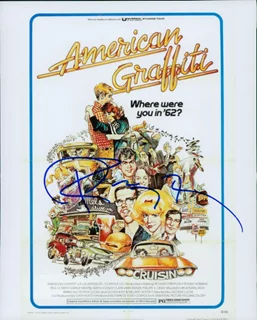 Richard Dreyfuss autograph