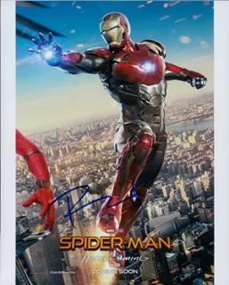 Robert Downey Jr. autograph