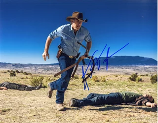 Robert Taylor autograph