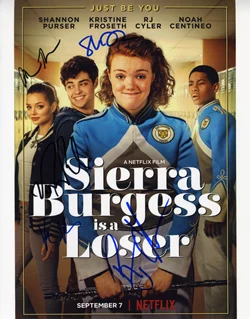 Sierra Burgess Is A Loser autograph