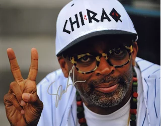 Spike Lee autograph