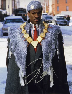 Eddie Murphy autograph