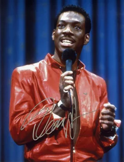 Eddie Murphy autograph