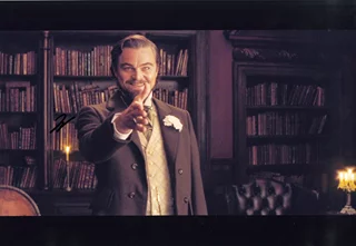 Leonardo DiCaprio autograph