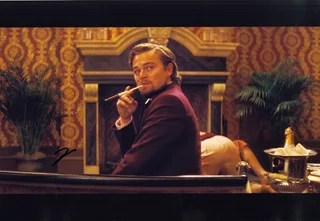 Leonardo DiCaprio autograph