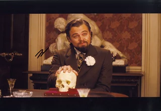 Leonardo DiCaprio autograph