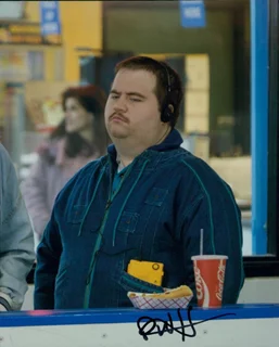 Paul Walter Hauser autograph