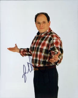 Jason Alexander autograph