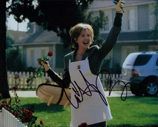Annette Bening autograph