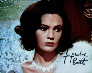 Jacqueline Bisset autograph