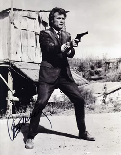 Clint Eastwood autograph