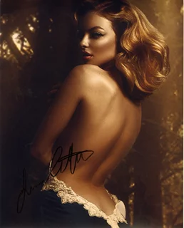 Francesca Eastwood autograph