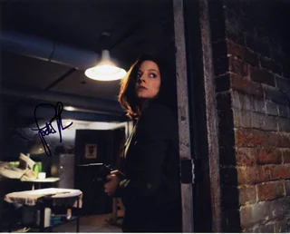 Jodie Foster autograph